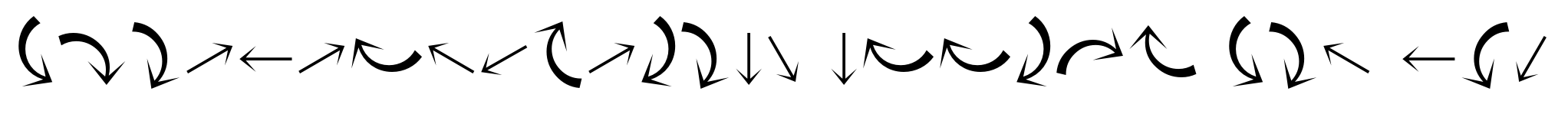 Omnidirectional Arrows One JNL image